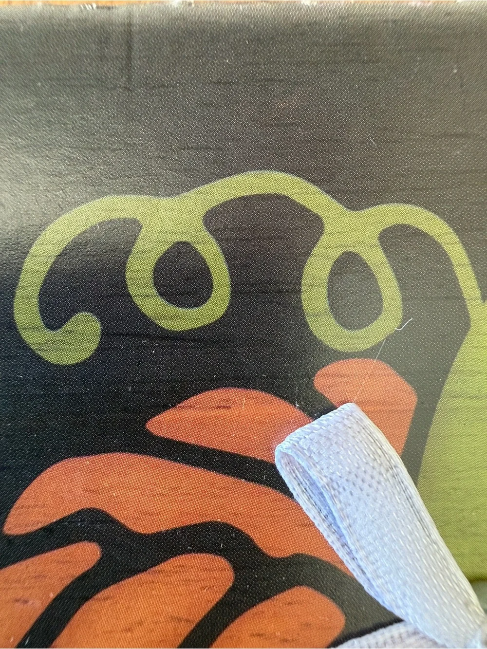 Hobby Lobby Orange & Green Pumpkin 'Trick or Treat' Wall Sign